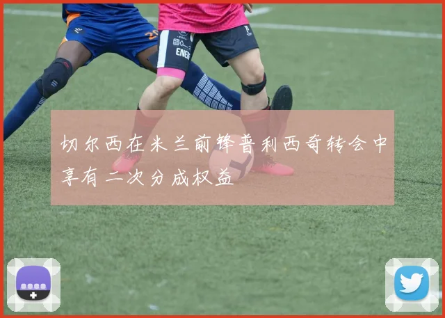 切尔西在米兰前锋普利西奇转会中享有二次分成权益