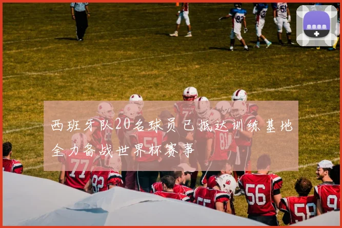 西班牙队20名球员已抵达训练基地全力备战世界杯赛事